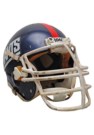 1986 Andy Headen New York Giants Super Bowl XXI Game-Used Helmet (Championship Season)