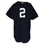 2003 Derek Jeter NY Yankees Game-Used Spring Training Jersey (Steiner)