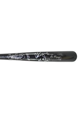 5/31/1999 Alex Rodriguez Seattle Mariners Game-Used & Autographed Home Run Bat (JSA • PSA/DNA Graded 8.5)