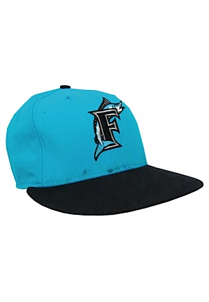 1994 Florida Marlins Game-Used Cap Attributed to Gary Sheffield