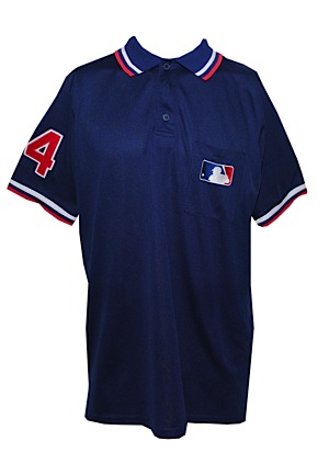 Late 1990s MLB Game Worn Umpire Shirt & Circa 1996 National League Umpires Shirts (3)