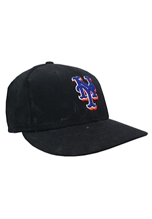 New York Mets Game-Used Cap Attributed to Edgardo Alfonzo