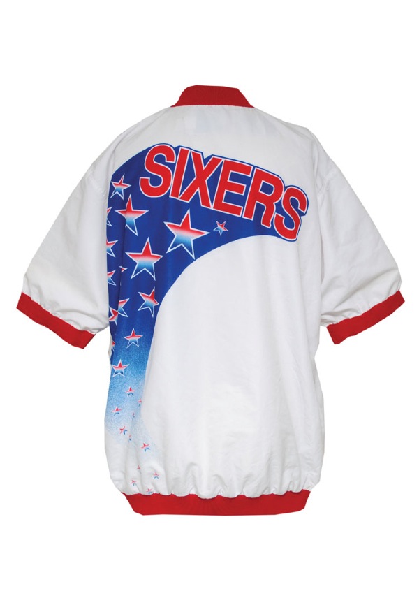 Circa 1991 Charles Barkley Game Worn Philadelphia 76ers Jersey