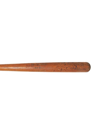 Circa 1924 Willie "Bill" Kamm Game-Used Bat (PSA/DNA)
