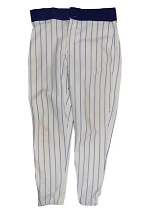 1972 Ferguson Jenkins Home Chicago Cubs Game-Used Flannel Pants