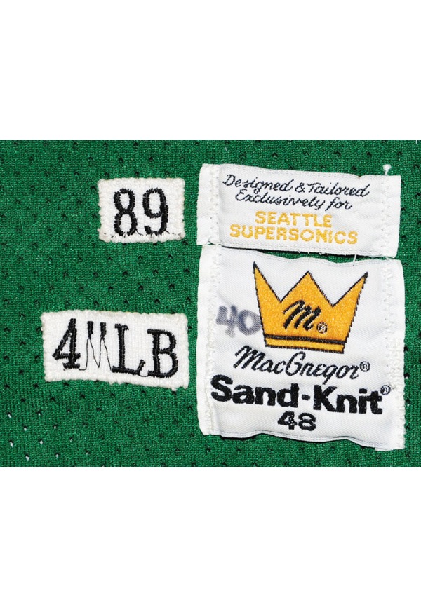 RARE Vintage Shawn Kemp Seattle Supersonics Jersey - Depop