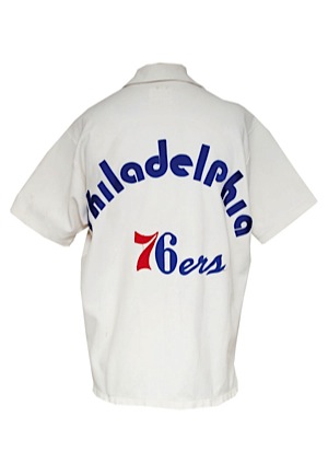 1970s Doug Collins Philadelphia 76ers Worn Warm-Up Jacket