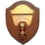 1956 Art Griggs Memorial Award For Oklahomas Outstanding Major League Player Of The Year (Mantle Family LOA)