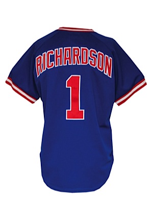 Early 1980s Bobby Richardson American League All-Star Old Timers Game-Used & Autographed Jersey (JSA)