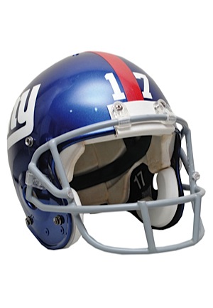 2004 Jeff Feagles New York Giants Game-Used Helmet