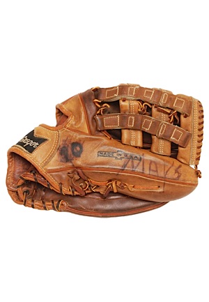 Early 1960s Willie Mays San Francisco Giants Game-Used Glove (Rare • Esken LOA • Letter of Provenance)