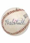 Incredible 4/22/1935 High-Grade Babe Ruth Single Signed Baseball (Full JSA • Near 10/10 • Pristine Provenance • Player Family LOA)