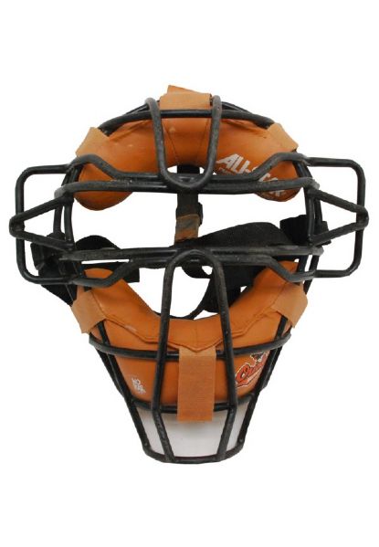Baltimore Orioles Catchers Gear & Team Bag Attributed to Rick Dempsey (4)