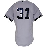 7/30/2013 Ichiro Suzuki New York Yankees Game-Used & Autographed Road Jersey (Full JSA • Steiner LOA • MLB Hologram)