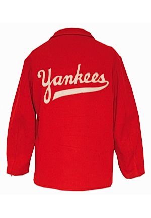 Circa 1960s Yankee Stadium Ushers Jacket
