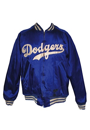 Mid 1950s Brooklyn Dodgers Heavyweight Satin Jacket