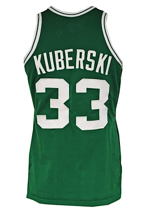 1977-78 Steve Kuberski Boston Celtics Game-Used Road Jersey (Kuberski LOA)