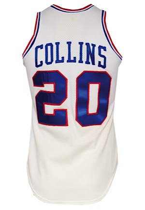1980-81 Doug Collins Philadelphia 76ers Game-Used Home Jersey (Final Season)