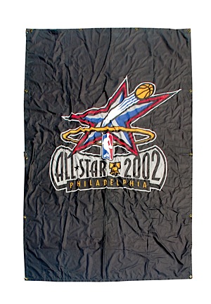 2010 Large NBA All-Star Weekend Banners (2)