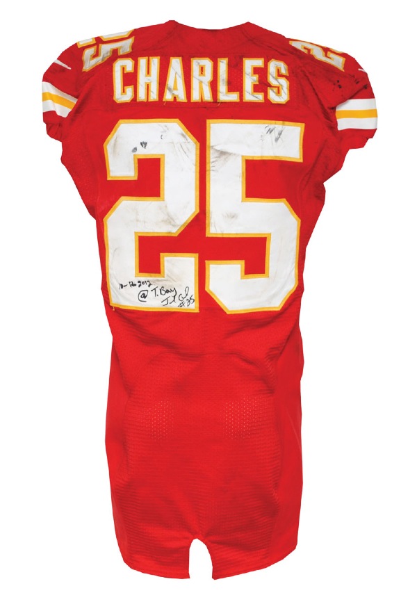 jamaal charles signed jersey