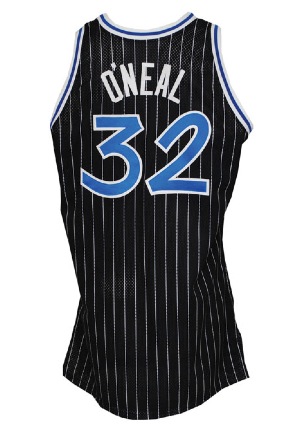 1992-93 Shaquille ONeal Orlando Magic Game-Used Rookie Road Jersey (RoY Season • BBHoF LOA)