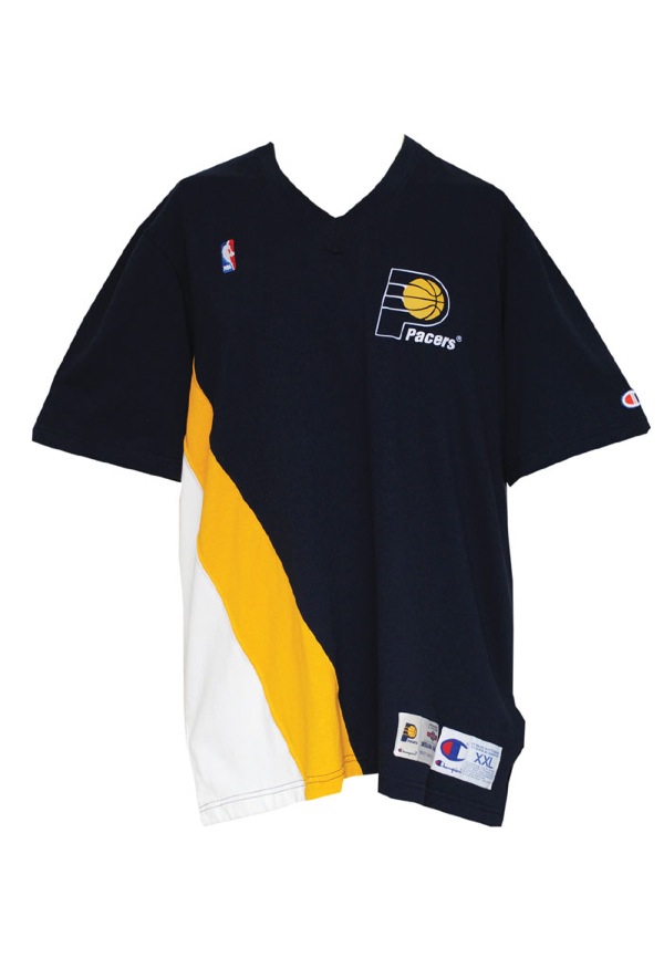 PC Game Worn Jersey / Warm Up / Shooting Shirt . - Indiana Pacers