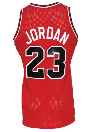 1989-90 Michael Jordan Chicago Bulls Game-Used Road Jersey (Sourced From Joe Dumars Charity Auction • BBHoF LOA)