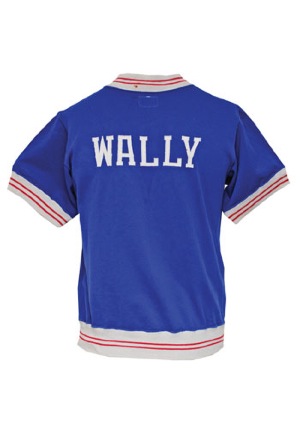Late 1960s Wali Jones Philadelphia 76ers Worn Shooting Shirt (Rare NickNOB • BBHoF LOA)