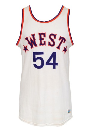 1975 Paul Westphal ABA/NBA Tour of Japan Game-Used All-Star Jersey (BBHoF LOA)