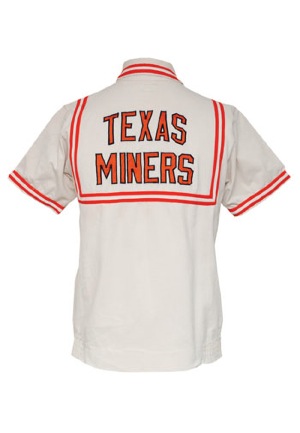 1966-67 Texas Western Miners "NCAA Champions 1966" Worn Warm-Up Jacket (Trainer LOA • BBHoF LOA)