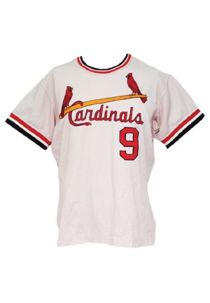 1972 Joe Torre St. Louis Cardinals Game-Used & Autographed Jersey (JSA)