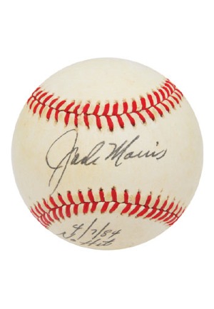 4/7/1984 Jack Morris Autographed No-Hit Game-Used Baseball (JSA • Family LOA)