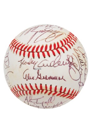 1988 MLB/Japan All-Star Game Signed Baseball (JSA • Family LOA)