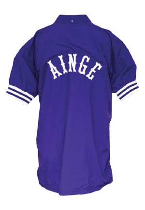 1991-92 Danny Ainge Phoenix Suns Worn Warm-Up Jacket (Great Provenance • BBHoF LOA)