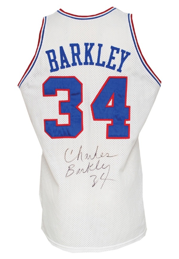 Charles Barkley Number 34 Jersey Philadelphia 76ers | Classic T-Shirt