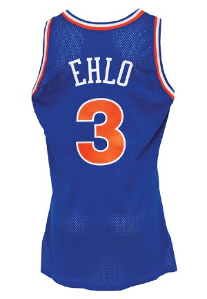 1990-91 Craig Ehlo Cleveland Cavaliers Game-Used Road Jersey (BBHoF LOA)