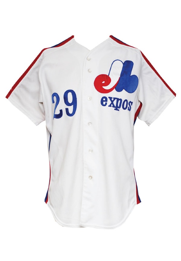 TIM WALLACH Montreal Expos 1982 Majestic Cooperstown Home Baseball Jersey -  Custom Throwback Jerseys