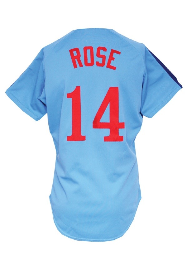 Lot Detail - 1984 Pete Rose Montreal Expos Game-Used Road Jersey