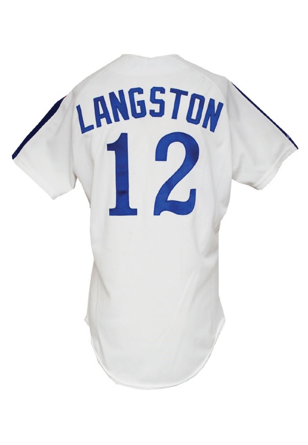 Lot Detail - 1989 Mark Langston Montreal Expos Game-Used Home