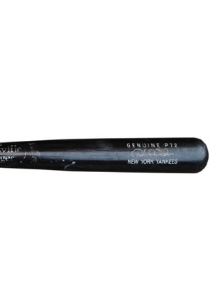 2004 Derek Jeter NY Yankees Game-Used Bat (PSA/DNA GU 9.5)
