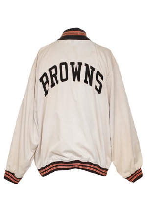 Early 1970s Cleveland Browns Sideline Jacket