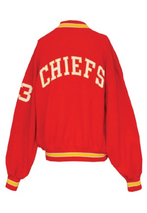 Mid 1970s Larry Brunson Kansas City Chiefs Sideline Jacket