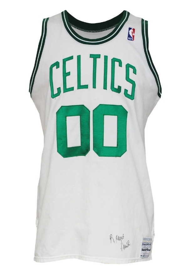 Lot Detail - 1986-87 Robert Parish Boston Celtics Game-Used ...
