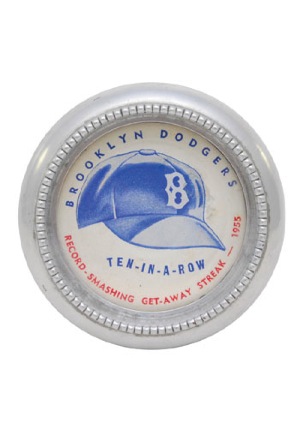 1955 World Champion Brooklyn Dodgers Items (7)