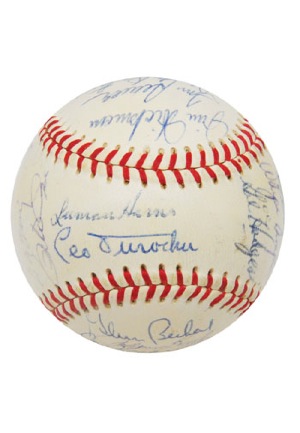 1970 National League All-Star Team Signed Baseball (JSA • Family LOA)