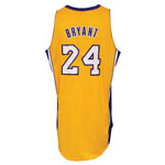 2012-13 Kobe Bryant Los Angeles Lakers Game-Used Home Jersey (Built-In Mic Pocket • Sourced From Team Employee • BBHoF LOA)