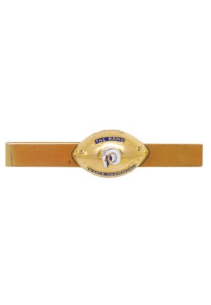1951 Los Angeles Rams World Champions Gold Tie Bar