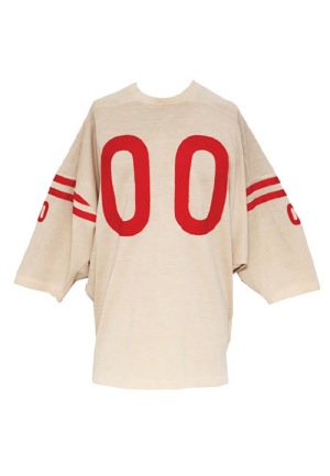 1952 "Francis Goes To West Point" Movie Worn Football Jersey