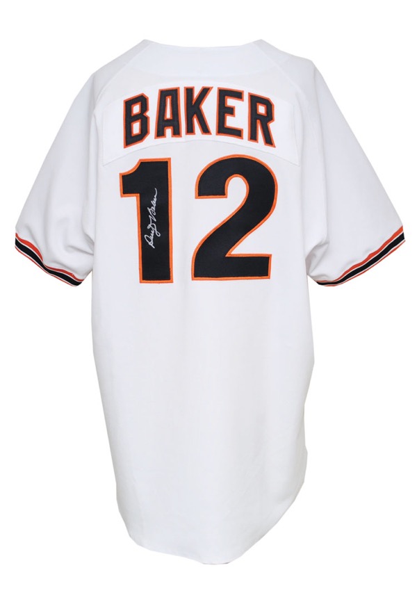 Dusty Baker San Francisco Giants Memorabilia, Dusty Baker Collectibles,  Giants Verified Signed Dusty Baker Photos