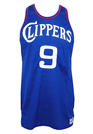 Lot of Game-Used Jerseys - 1991-92 Robert Pack Portland Trailblazers Game-Used Road Jersey, Circa 1986 Lancaster Gordon LA Clippers Game-Used Home Jersey, 1983-84 Derek Smith San Diego Clippers...